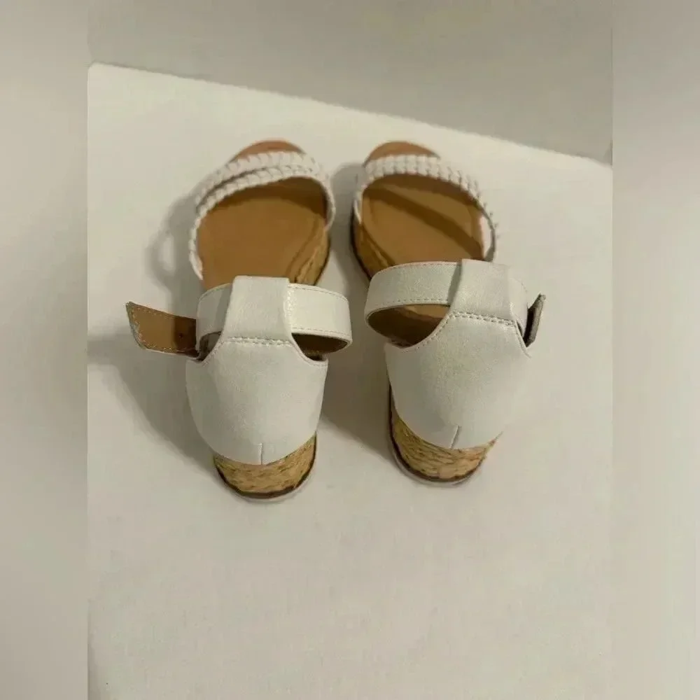 Dolce Vita Women’s Bannon Sandal | Wedge | Size 8.5 M | White